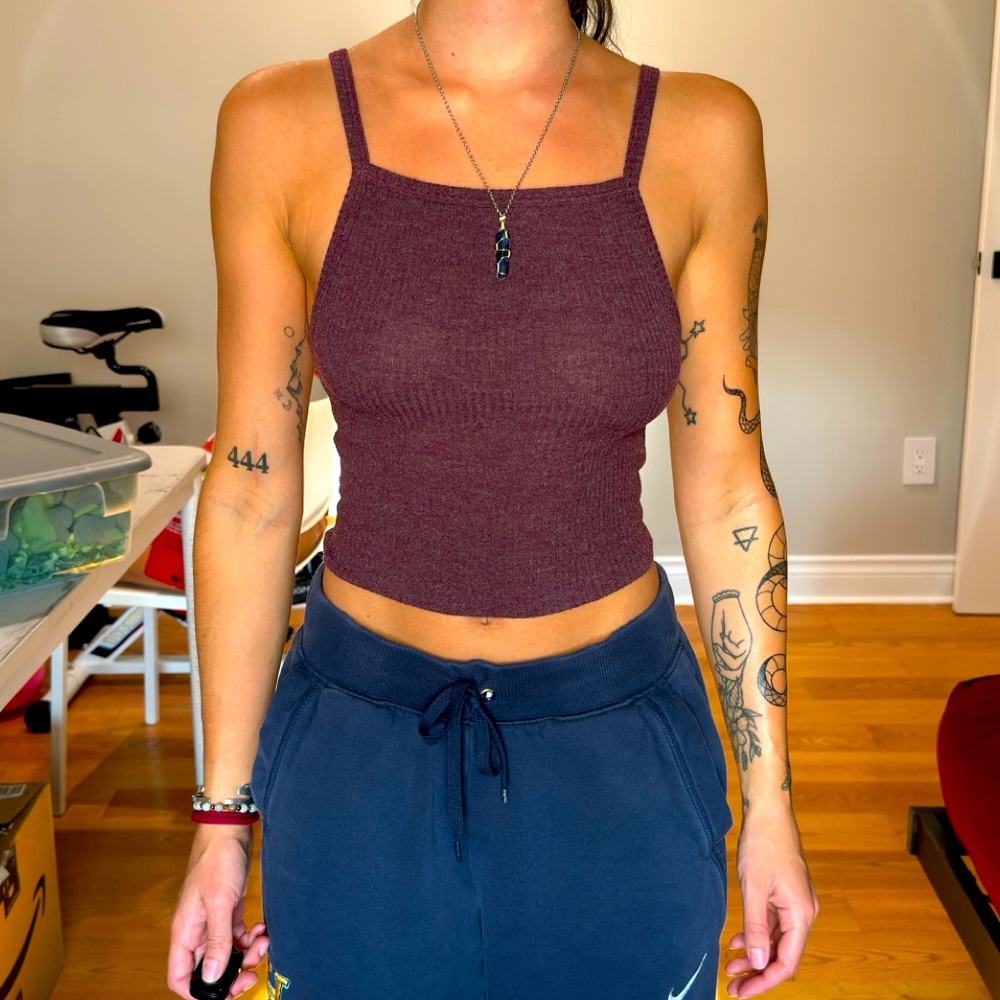 Cropped cami